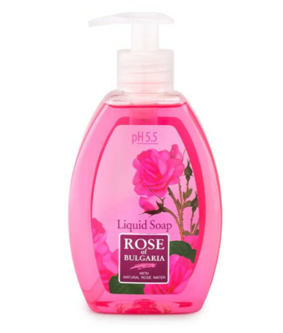 Течен сапун ROSE OF BULGARIA 300 ml – Нежна грижа и свежест