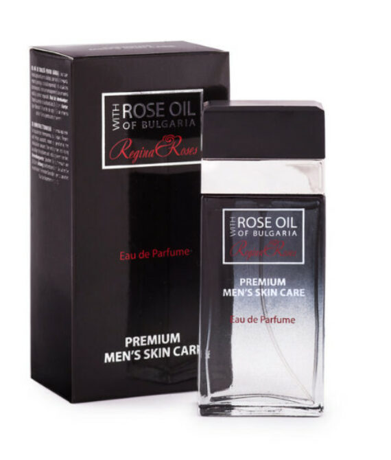 Мъжки парфюм REGINA ROSES 60 ml – свеж и чувствен аромат с роза Дамасцена