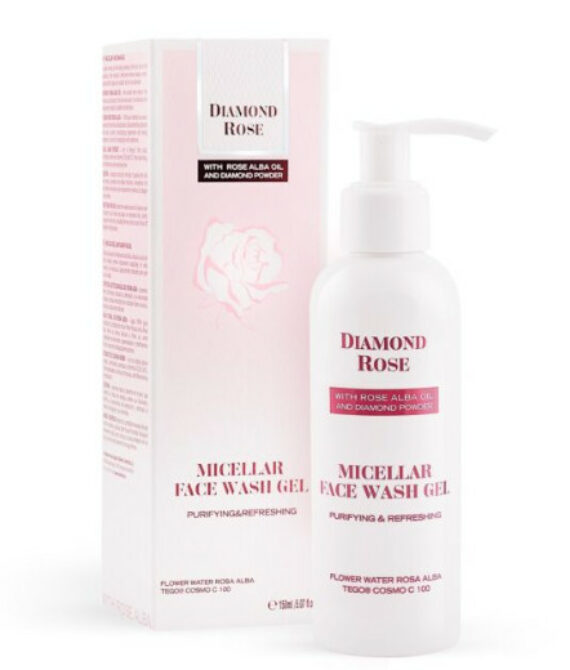 Мицеларен гел за лице DIAMOND ROSE 150 ml – Нежно почистване и хидратация