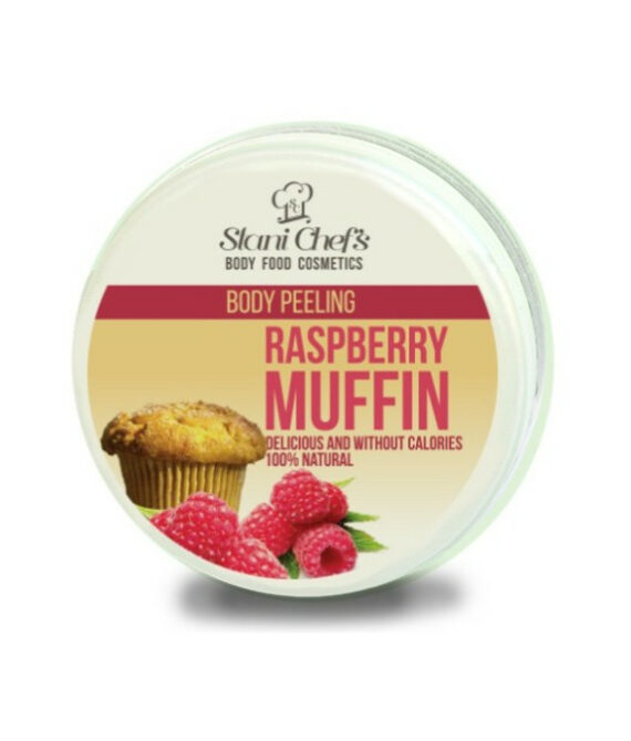 Пилинг за тяло Stani Chef’s Raspberry Muffin 250 ml – изглаждане, хидратация и подмладяване