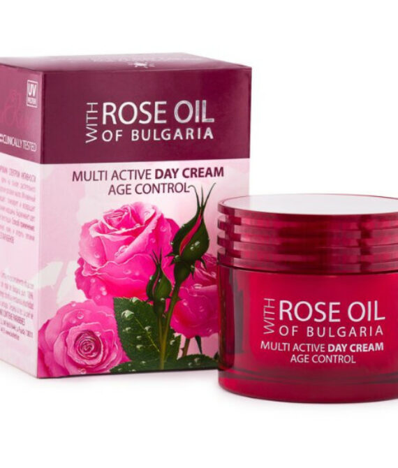 Мулти активен дневен крем REGINA ROSES 50 ml – хидратация, изглаждане и сияен тен