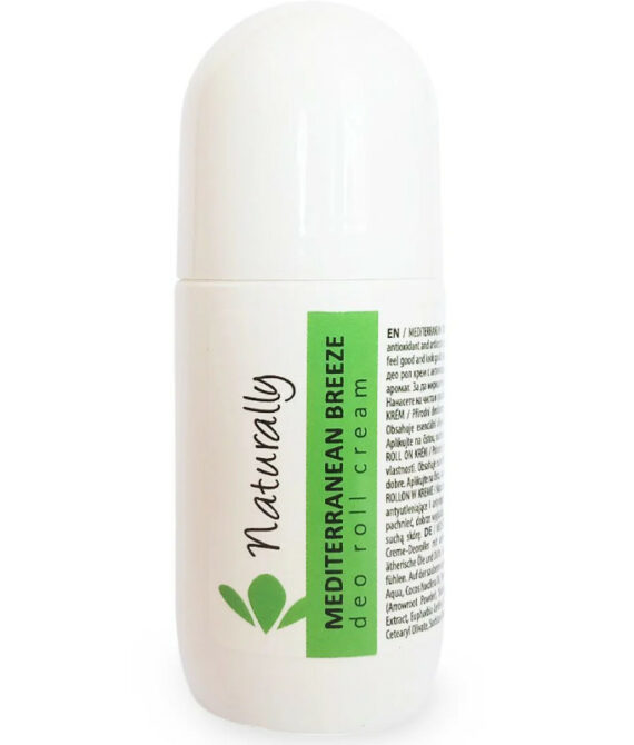 Део рол крем Naturally Средиземноморски бриз 50 ml – натурална свежест и защита