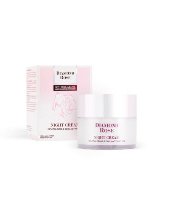 Възстановяващ нощен крем DIAMOND ROSE 50 ml – дълбоко подхранване и anti-age грижа