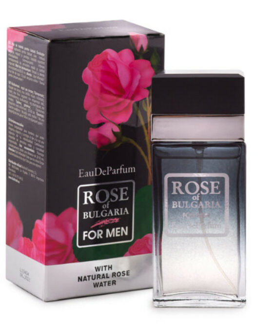 Мъжки парфюм ROSE OF BULGARIA 60 ml – елегантност и престиж с българска роза