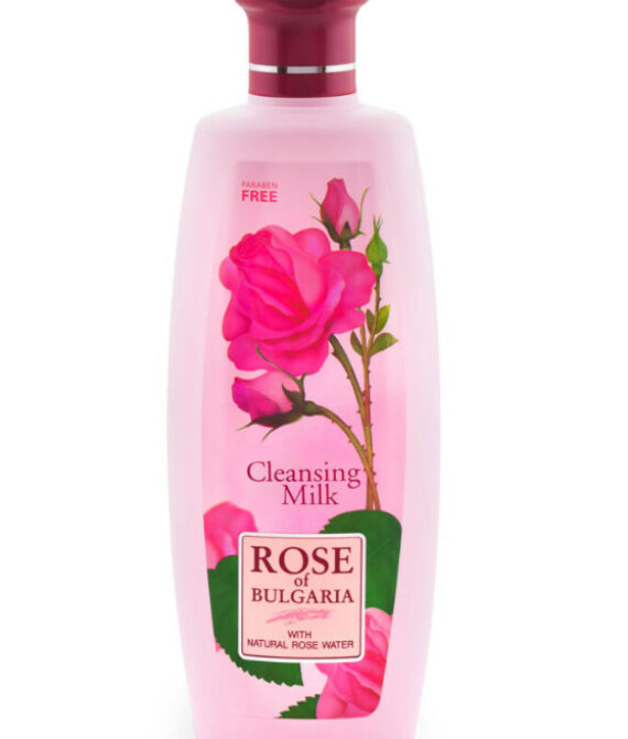 Тоалетно мляко ROSE OF BULGARIA 330 ml – Нежна грижа за кожата