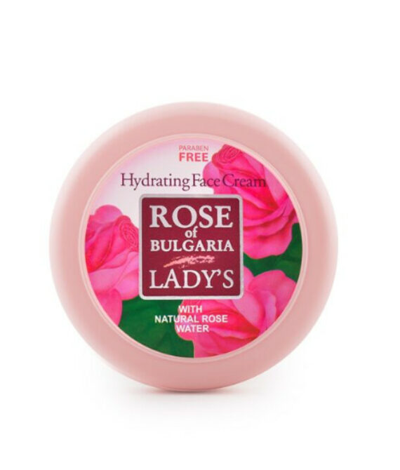 Хидратиращ крем Rose of Bulgaria 100 ml – Дълбока хидратация и свежест за всеки тип кожа