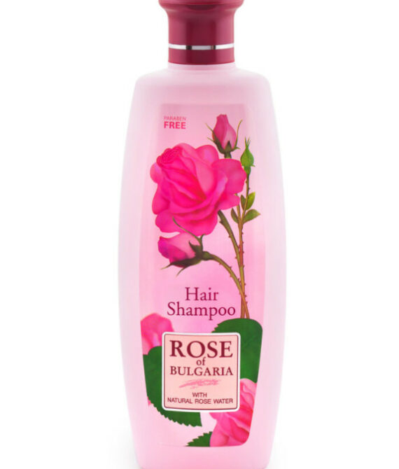 Шампоан ROSE OF BULGARIA 330ml – хидратация и блясък за всеки тип коса
