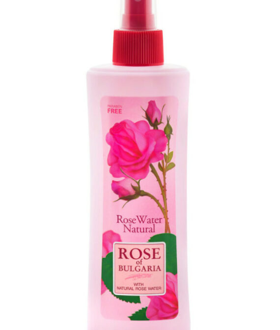 Розова вода спрей ROSE OF BULGARIA 230 ml – Натурална свежест