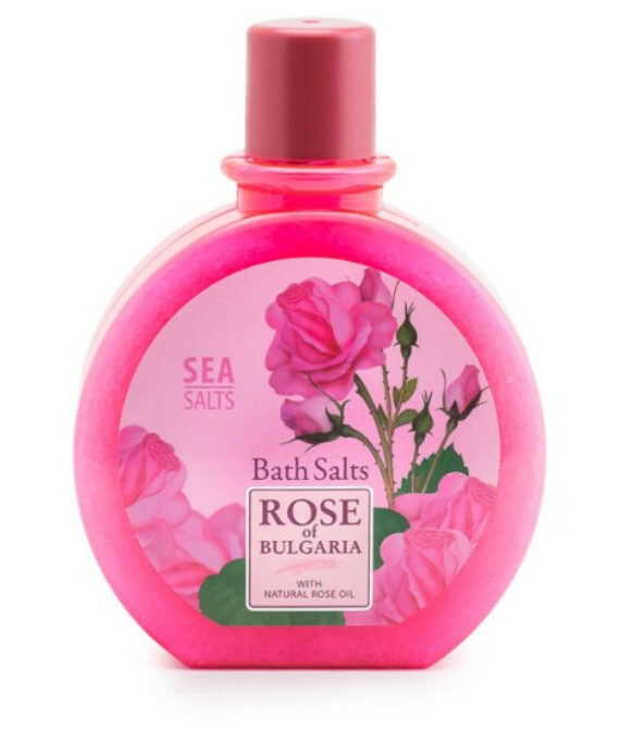 Соли за вана ROSE OF BULGARIA 360 gr – Релакс и свежест