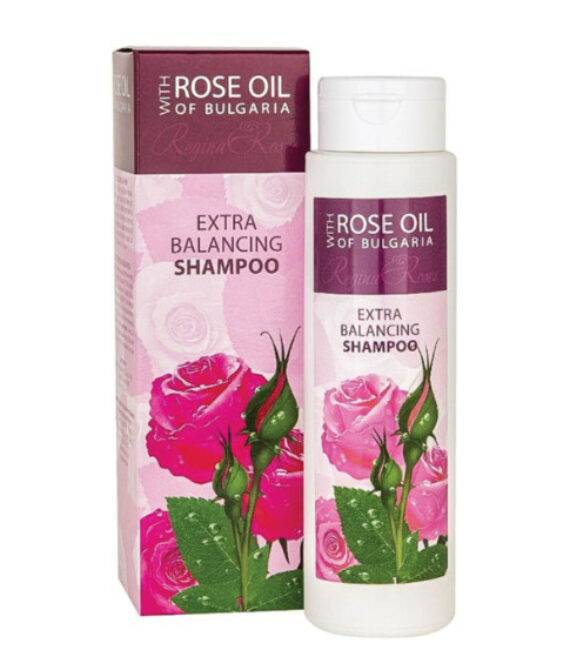 Шампоан балансиращ REGINA ROSES 250 ml – с розово масло за мека и блестяща коса