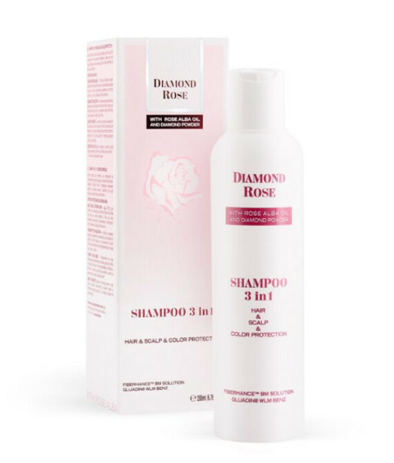 Шампоан 3 В 1 – комплексна грижа DIAMOND ROSE 200 ml