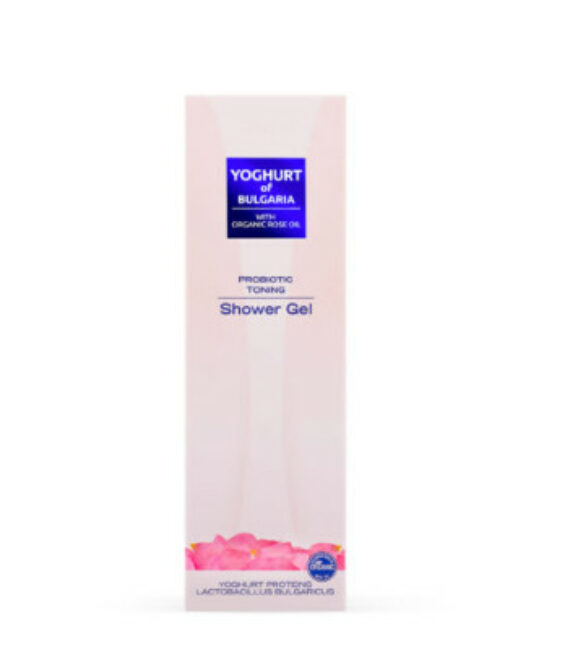 Пробиотичен тонизиращ душ гел YOGHURT OF BULGARIA 200 ml – почиства, хидратира и освежава кожата