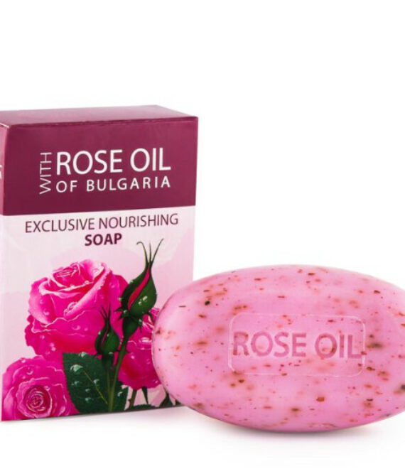 Сапун с розово масло REGINA ROSES 100 g – Нежно почистване и подхранване на кожата