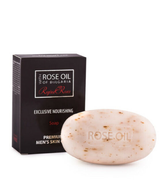 Мъжки сапун REGINA ROSES 100 g – почистващ и омекотяващ с розово масло