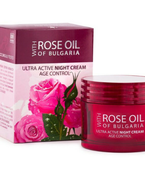 Нощен крем REGINA ROSES 50 ml – Подхранващ, регенериращ, против стареене