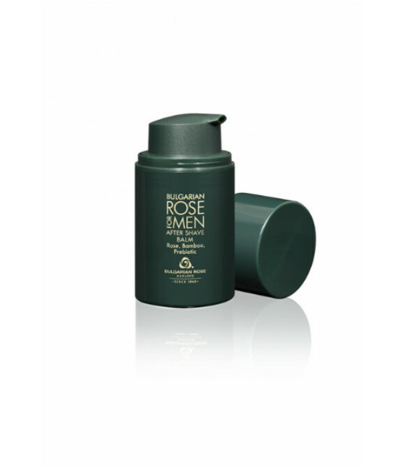 Балсам за след бръснене Bulgarian Rose for Men 50 мл – Успокояващ и овлажняващ с алое вера и розово масло