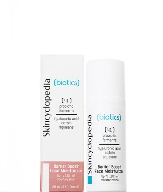 Skincyclopedia BIOTICS бариерен крем за лице 50ml – възстановява кожната бариера и хидратира до 120 часа