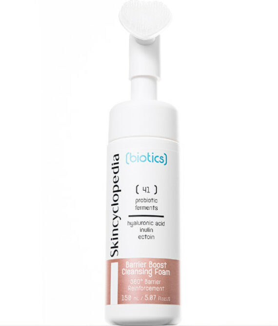 Почистваща пяна Skincyclopedia BIOTICS 150ml – нежно почистване и укрепване на кожната бариера