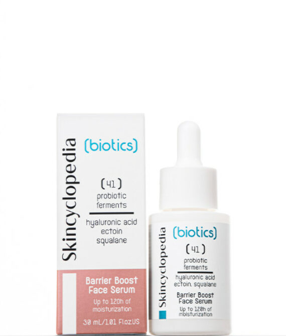 Серум за лице Skincyclopedia BIOTICS 30ml – укрепване на кожната бариера и 120ч хидратация
