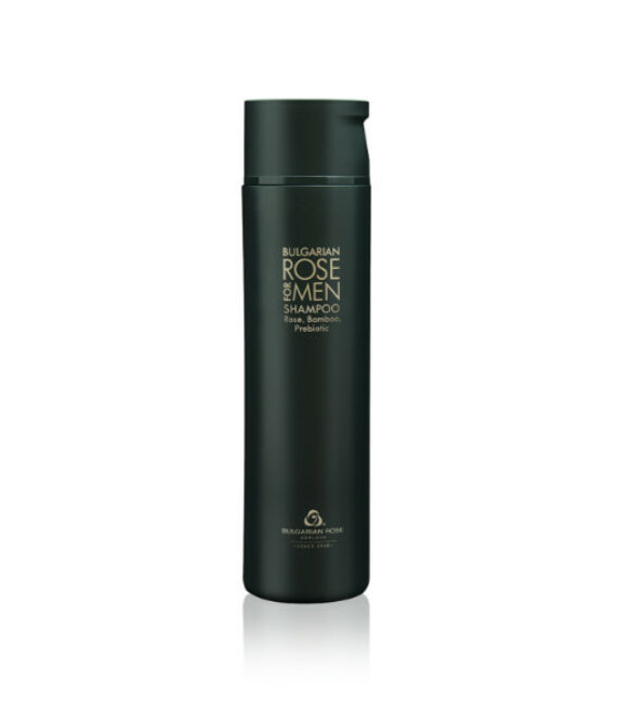 Шампоан Bulgarian Rose for Men 250 мл – Енергизиращ шампоан с кофеин и розово масло