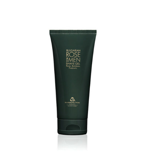 Гел за бръснене Bulgarian Rose for Men 200 мл – Охлаждащ и защитен с розово масло и мента
