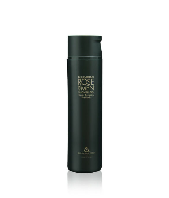 Душ гел Bulgarian Rose for Men 250 мл – Хидратация и свеж мъжествен аромат